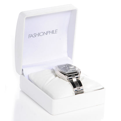 Cartier Stainless Steel 42mm Roadster Chronograph Automatic Watch Black 6 of 7