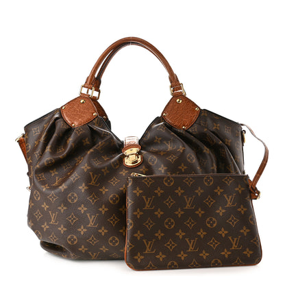 Louis Vuitton Monogram Alligator Trim Mahina XL 2 of 9