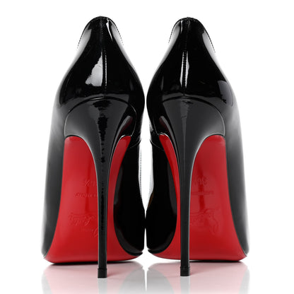 Christian Louboutin Patent So Kate 120 Pumps 36.5 Black 6 of 10