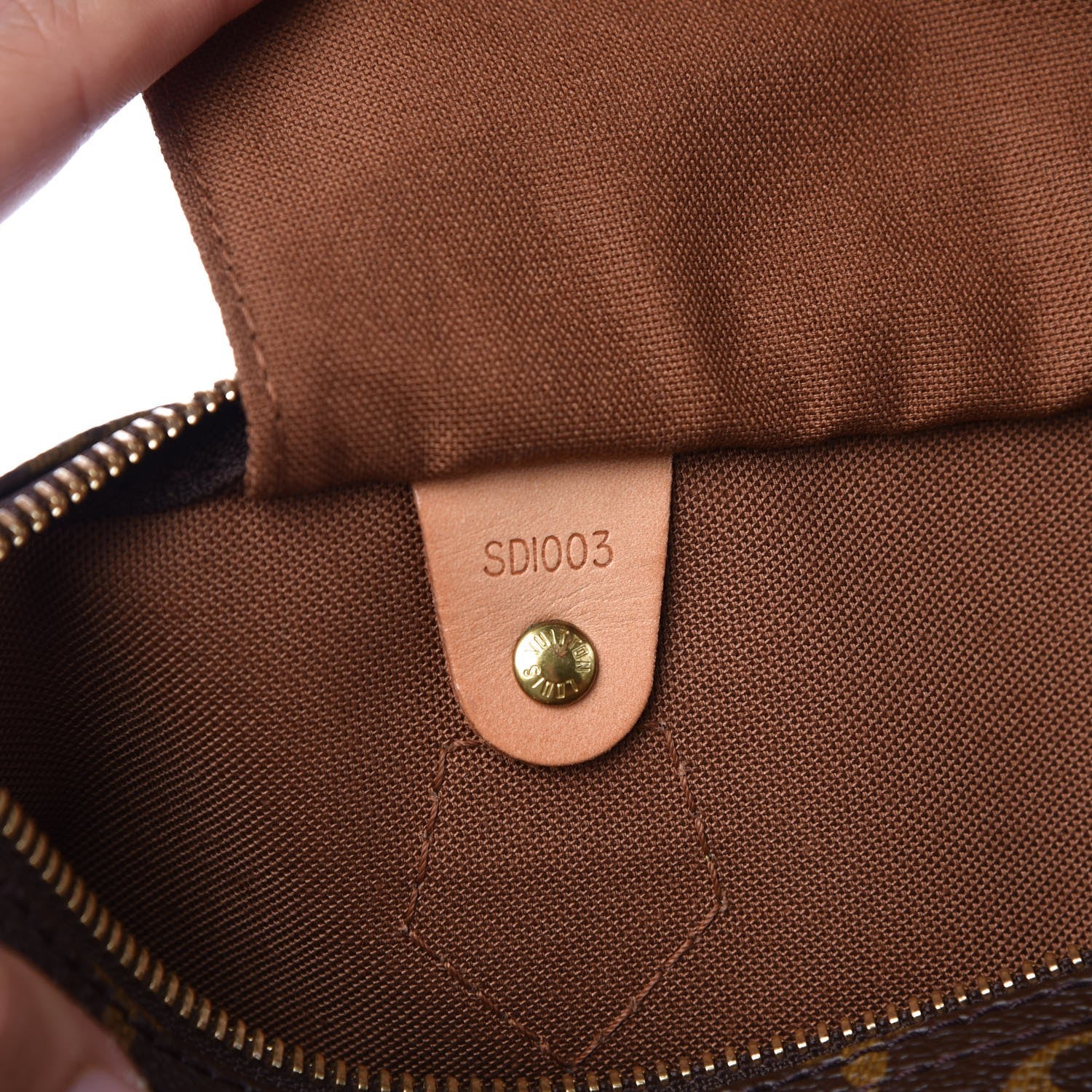 Louis Vuitton Monogram Speedy 30 6 of 8