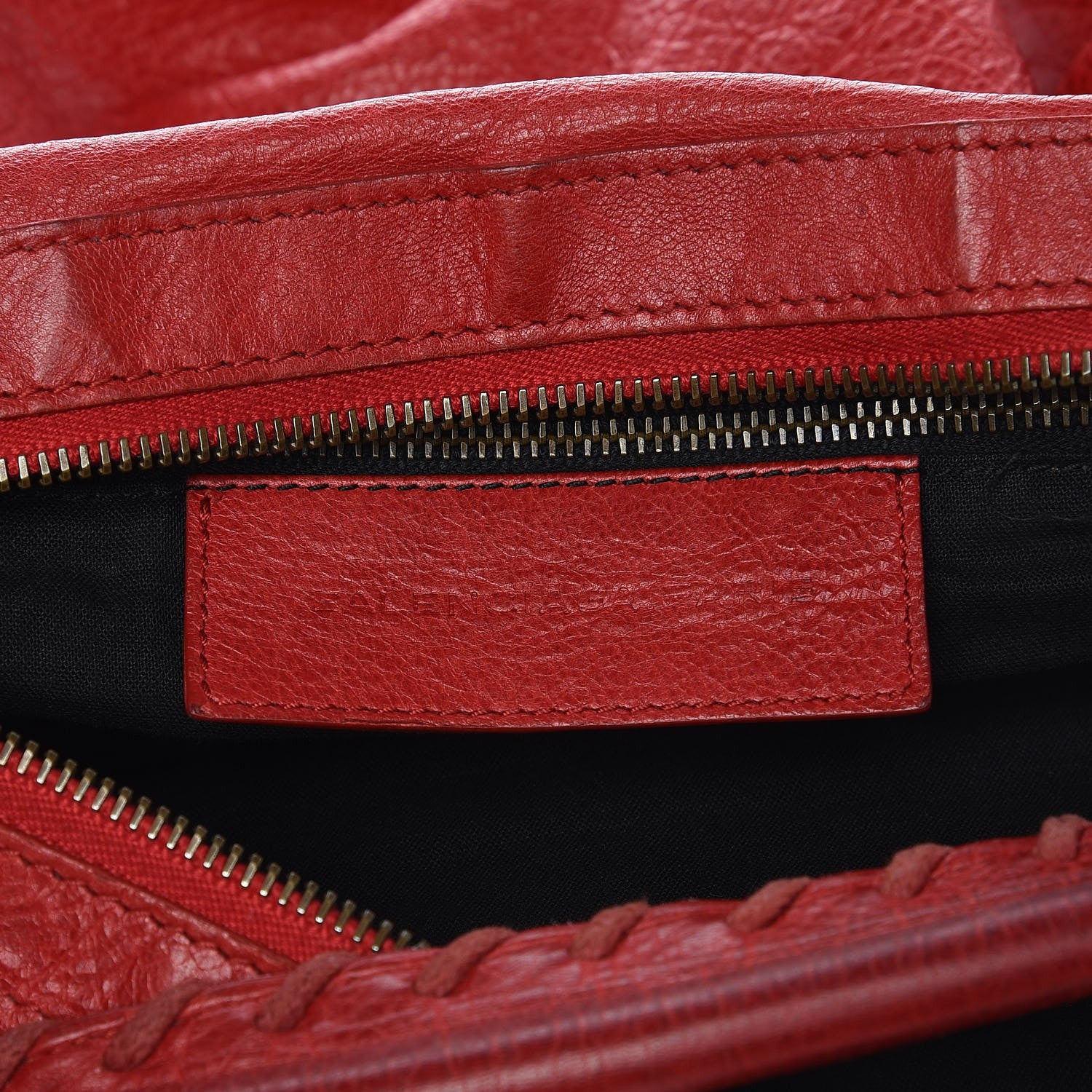 Balenciaga Agneau Classic Hardware Day Hobo Coquelicot 6 of 7