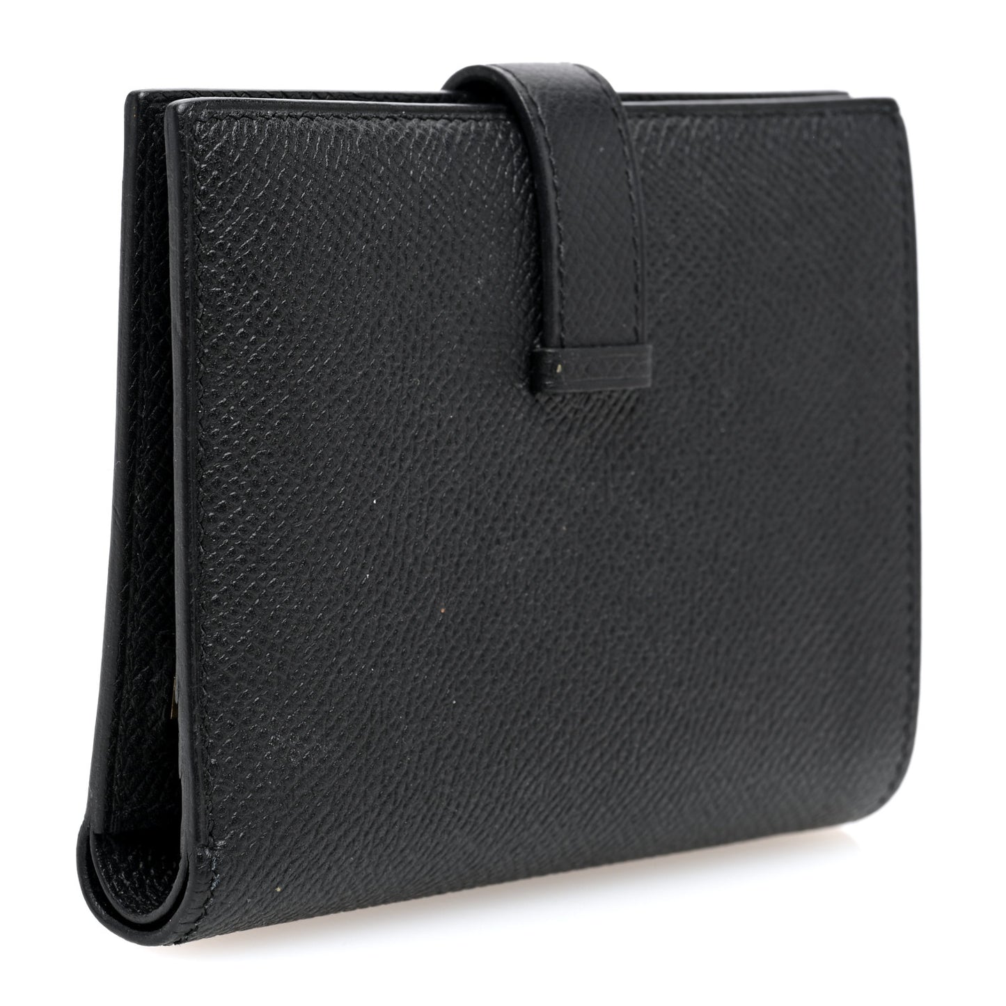 Epsom Bearn Compact Wallet Black