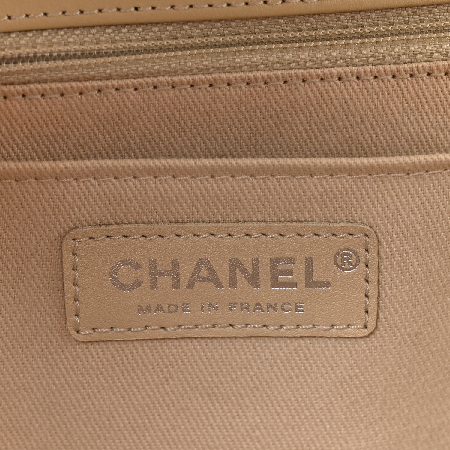Chanel Calfskin Quilted In the Business Flap Bag Light Beige 6 of 10