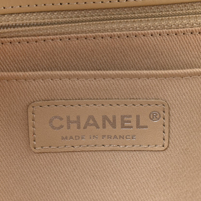 Chanel Calfskin Quilted In the Business Flap Bag Light Beige 6 of 10