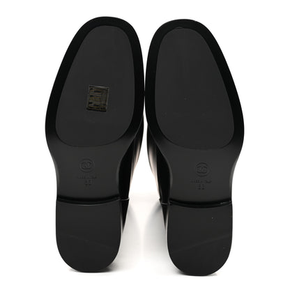 Chanel Calfskin CC Buckle High Boots 38 Black 5 of 8