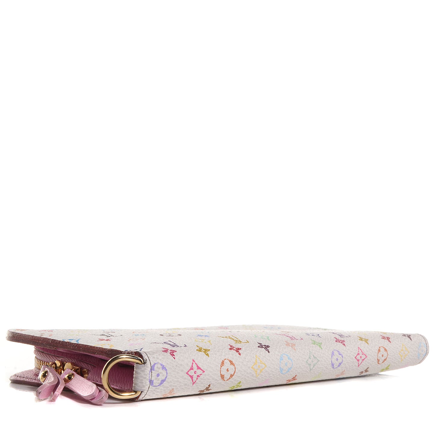 Monogram Multicolor Insolite Wallet White Litchi