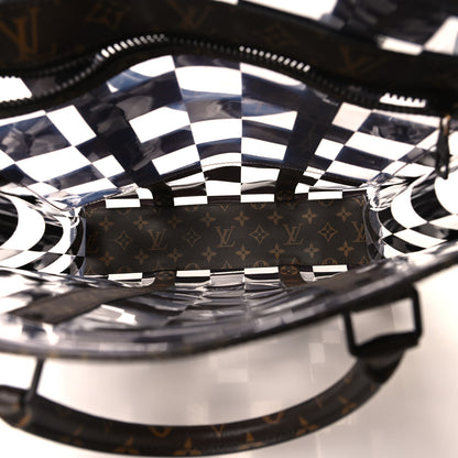 Louis Vuitton PVC Monogram Chess Sac Plat 5 of 9