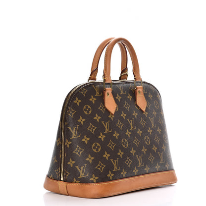 Louis Vuitton Monogram Alma PM 3 of 12