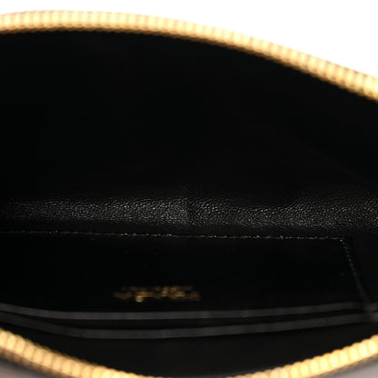Prada Shiny Calf Pouch Black 5 of 7