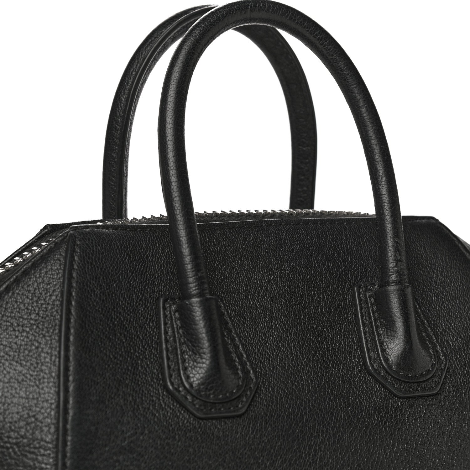 Givenchy Sugar Goatskin Mini Antigona Black 21 of 22