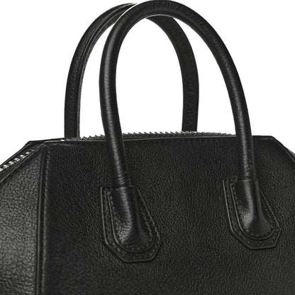Givenchy Sugar Goatskin Mini Antigona Black 21 of 22