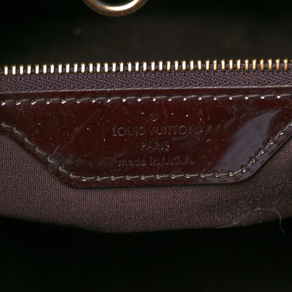 Louis Vuitton Vernis Wilshire MM Amarante 6 of 15