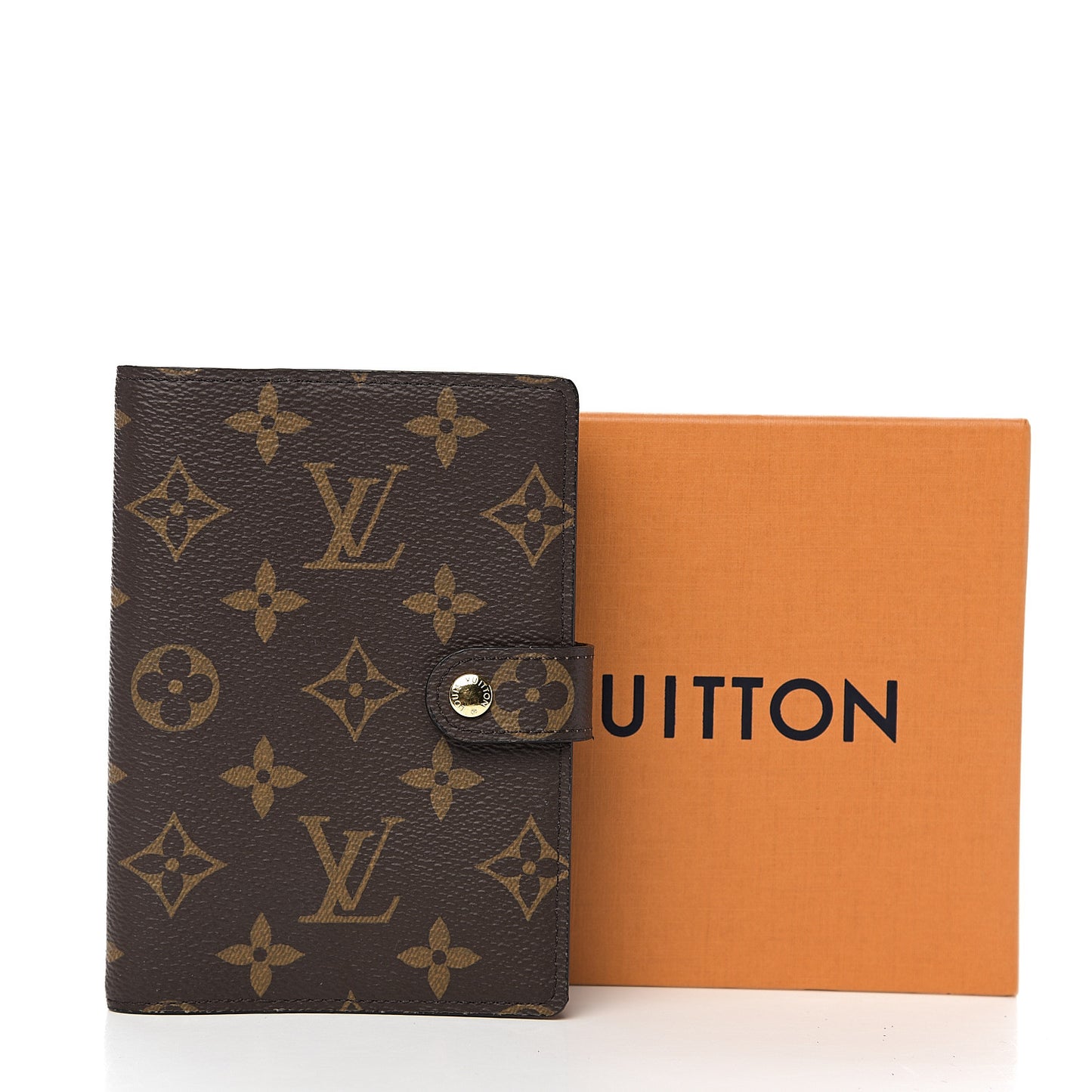 Monogram Small Ring Agenda Cover