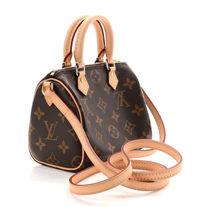 Louis Vuitton Monogram Nano Speedy 3 of 11