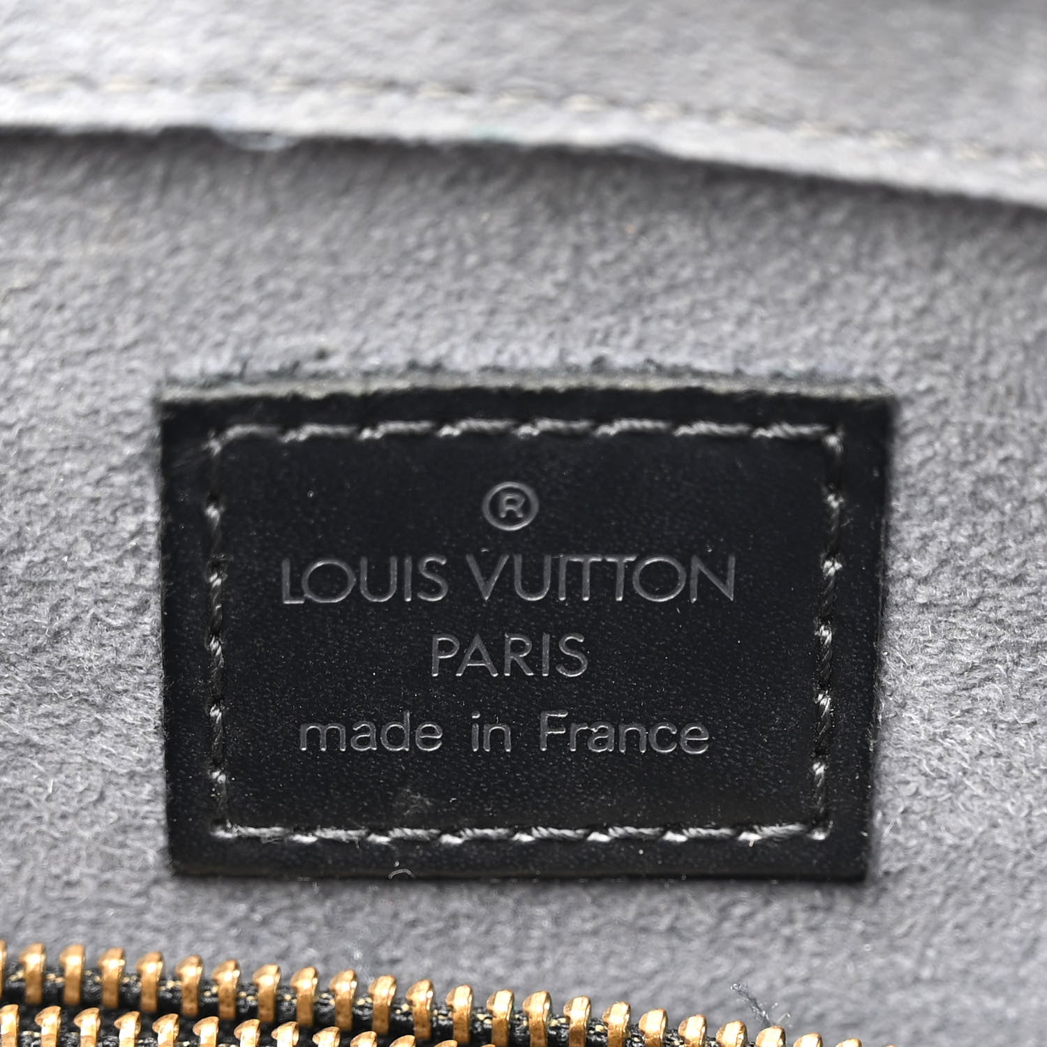 Louis Vuitton Epi Pont-Neuf Black 6 of 11