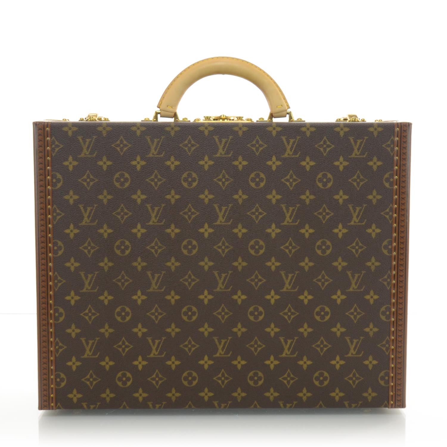Louis Vuitton Monogram President Classeur Briefcase 1 of 7