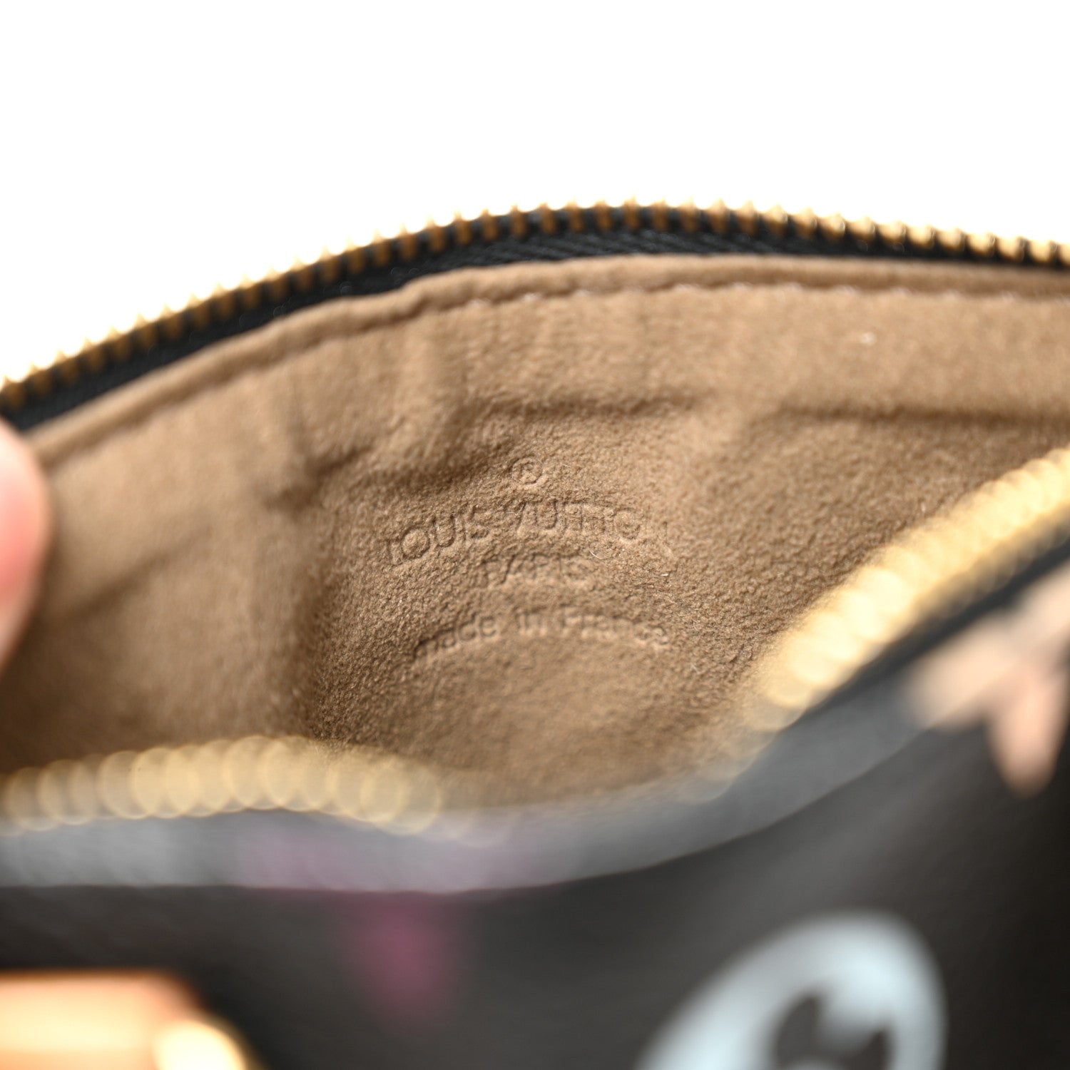 Louis Vuitton Monogram Multicolor Mini Sac HL Speedy Black 6 of 10