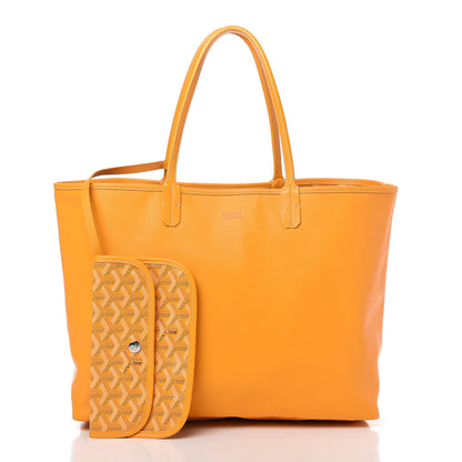 Goyard Goyardine Reversible Anjou PM Yellow 3 of 12