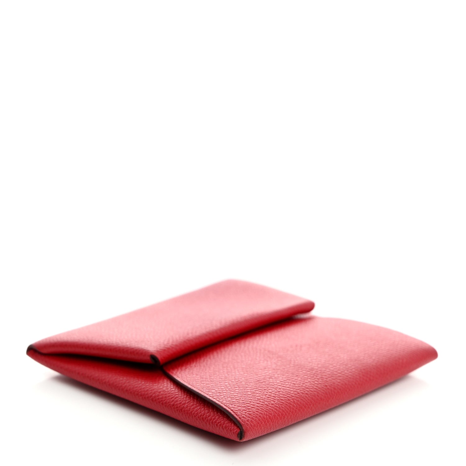 Hermes Epsom Bastia Coin Purse Rouge De Coeur 4 of 7