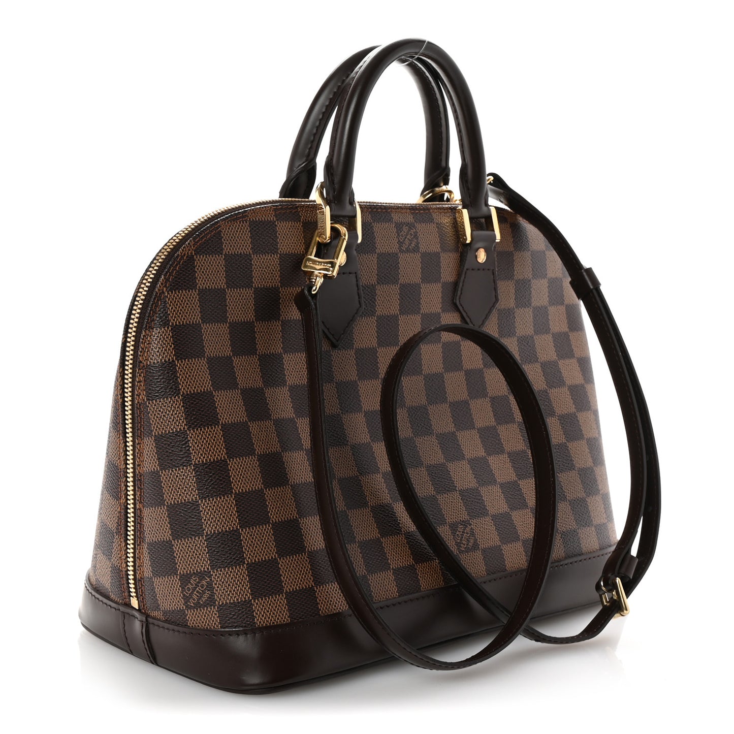 Damier Ebene Alma PM