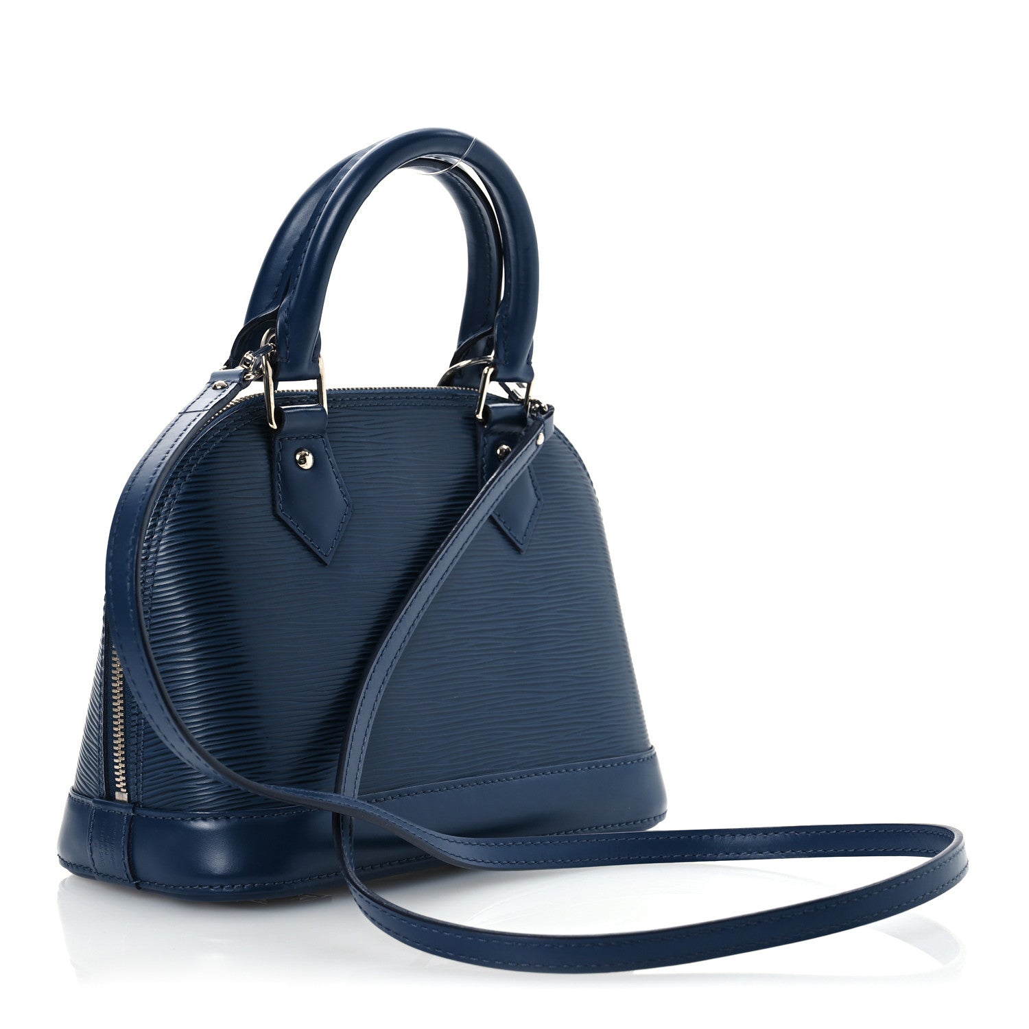 Louis Vuitton Epi Alma BB Indigo 3 of 10