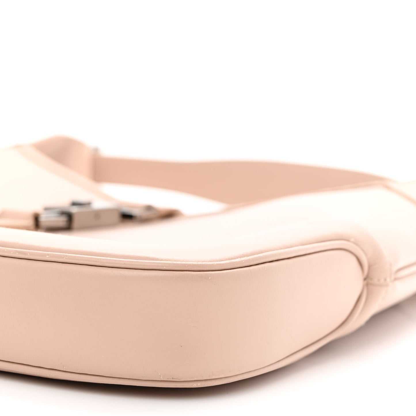 Calfskin Small Jackie O Hobo Light Pink