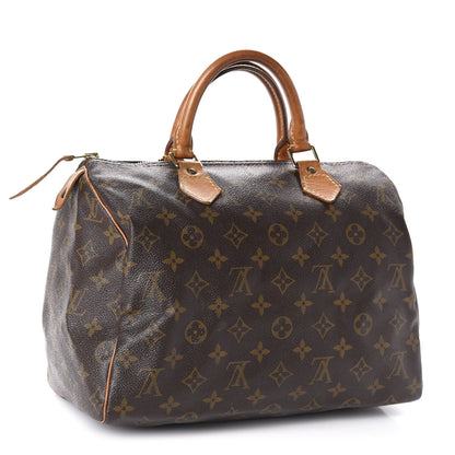 Louis Vuitton Monogram Speedy 30 3 of 10