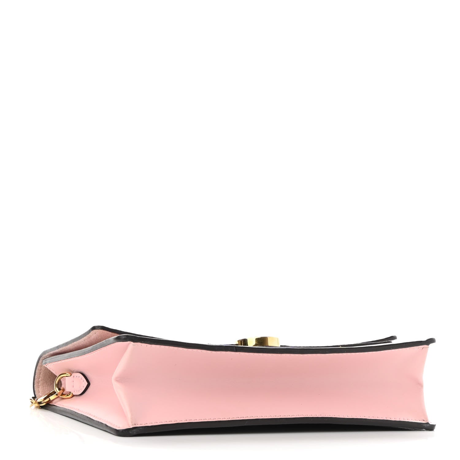 Louis Vuitton Monogram Flore Chain Wallet Rose Ballerine 4 of 9
