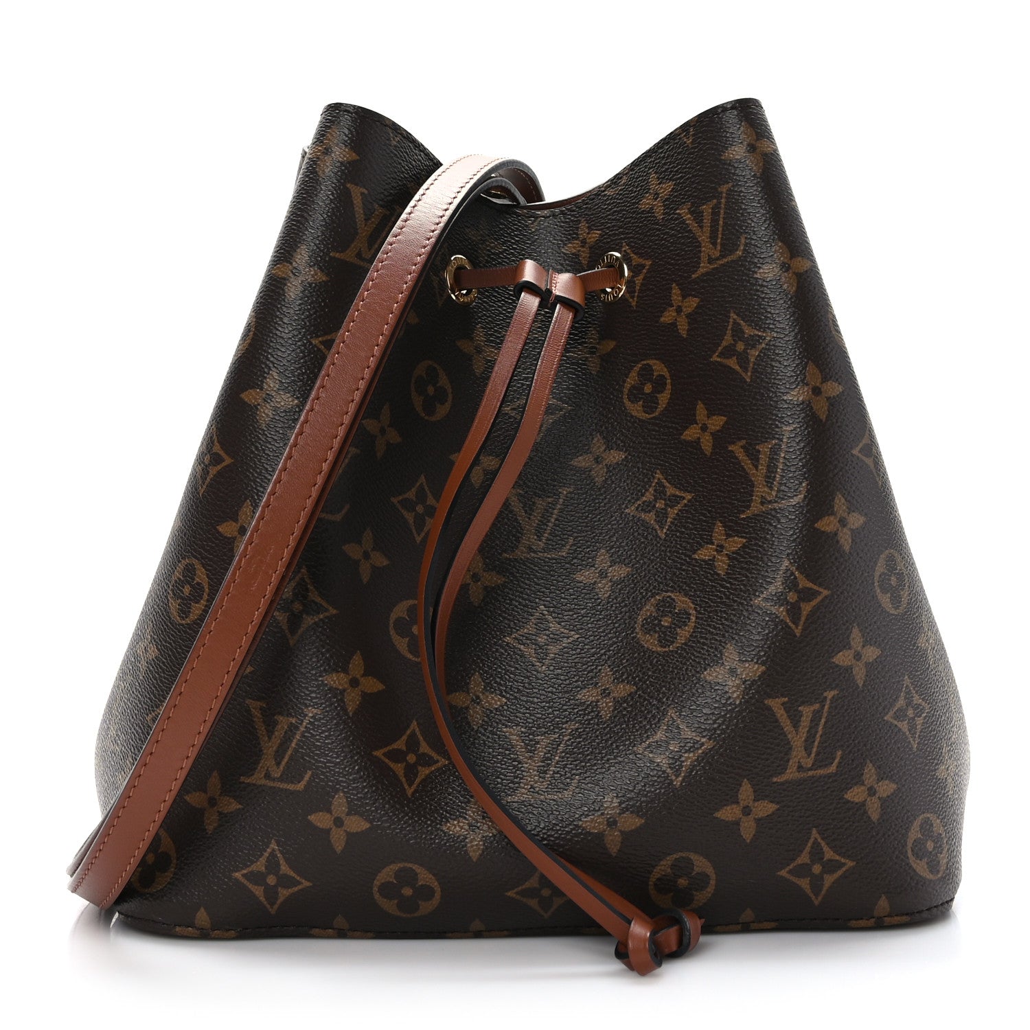 Louis Vuitton Monogram Neonoe MM Caramel 1 of 12