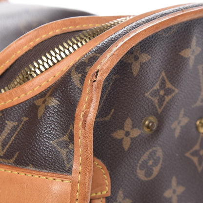 Louis Vuitton Monogram Sac Chien 50 Pet Carrier 12 of 16