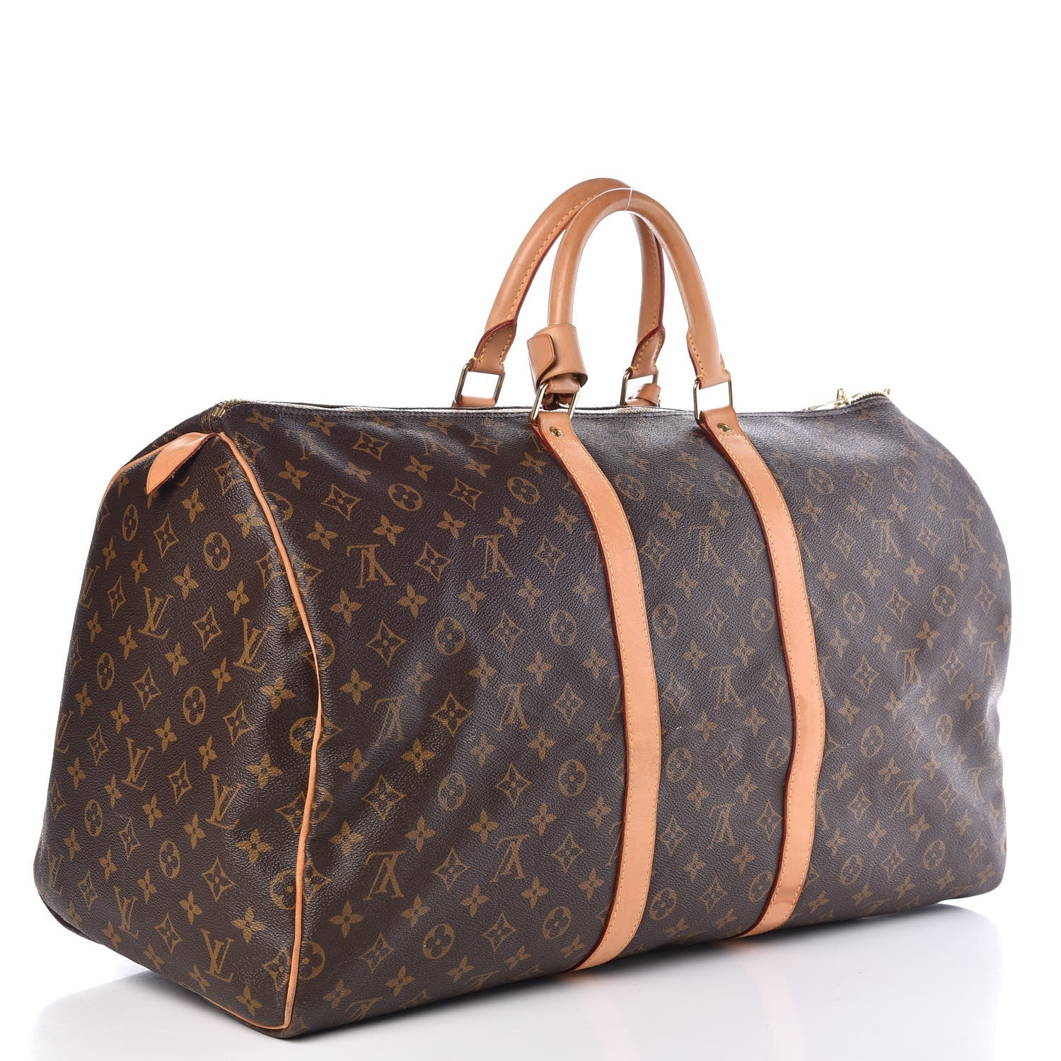 Louis Vuitton Monogram Keepall 55 3 of 8