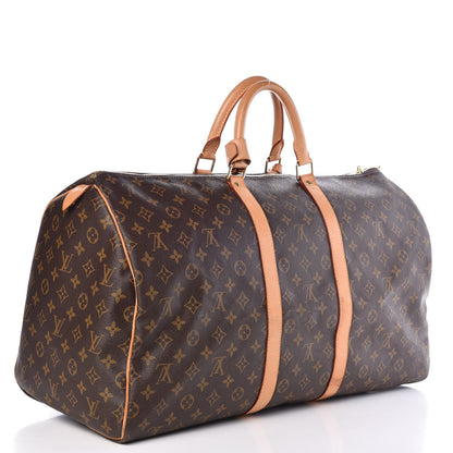 Louis Vuitton Monogram Keepall 55 3 of 8