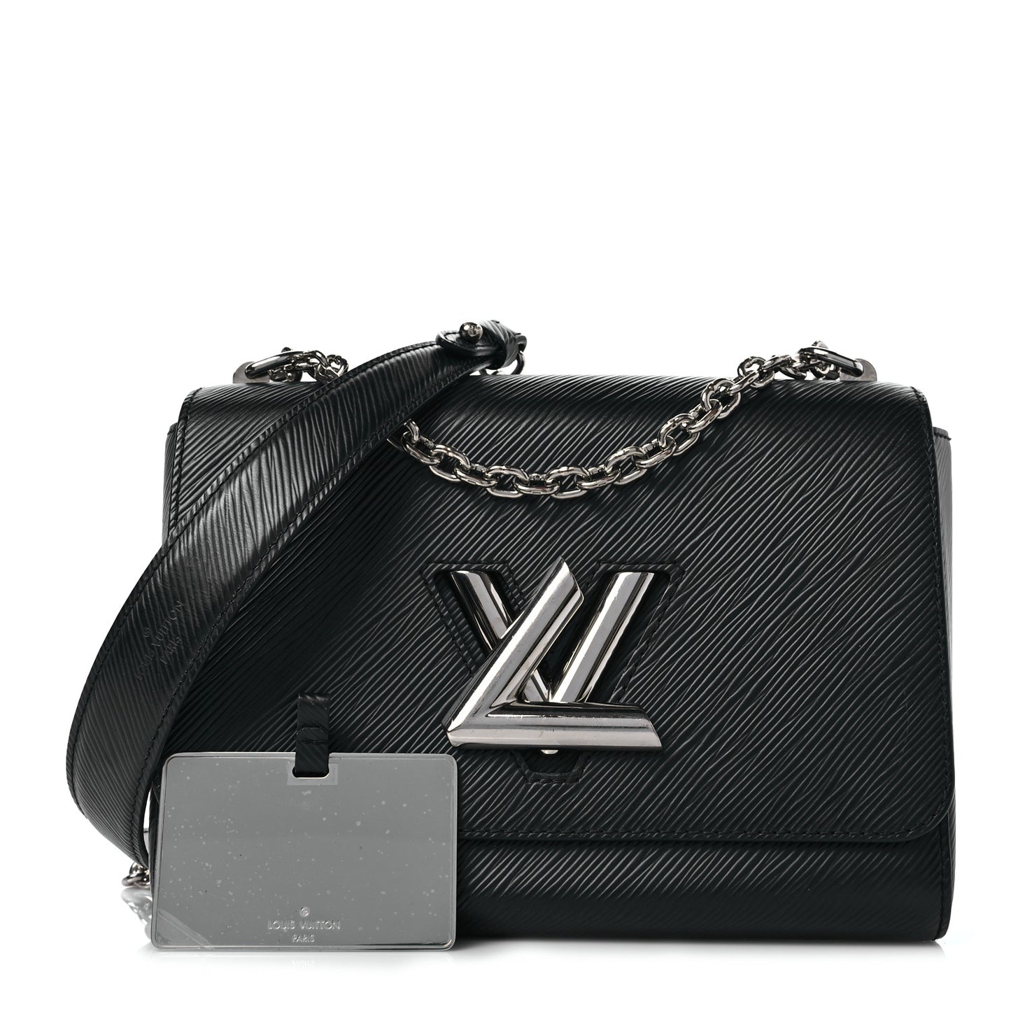 Epi Twist Shoulder Bag MM Black