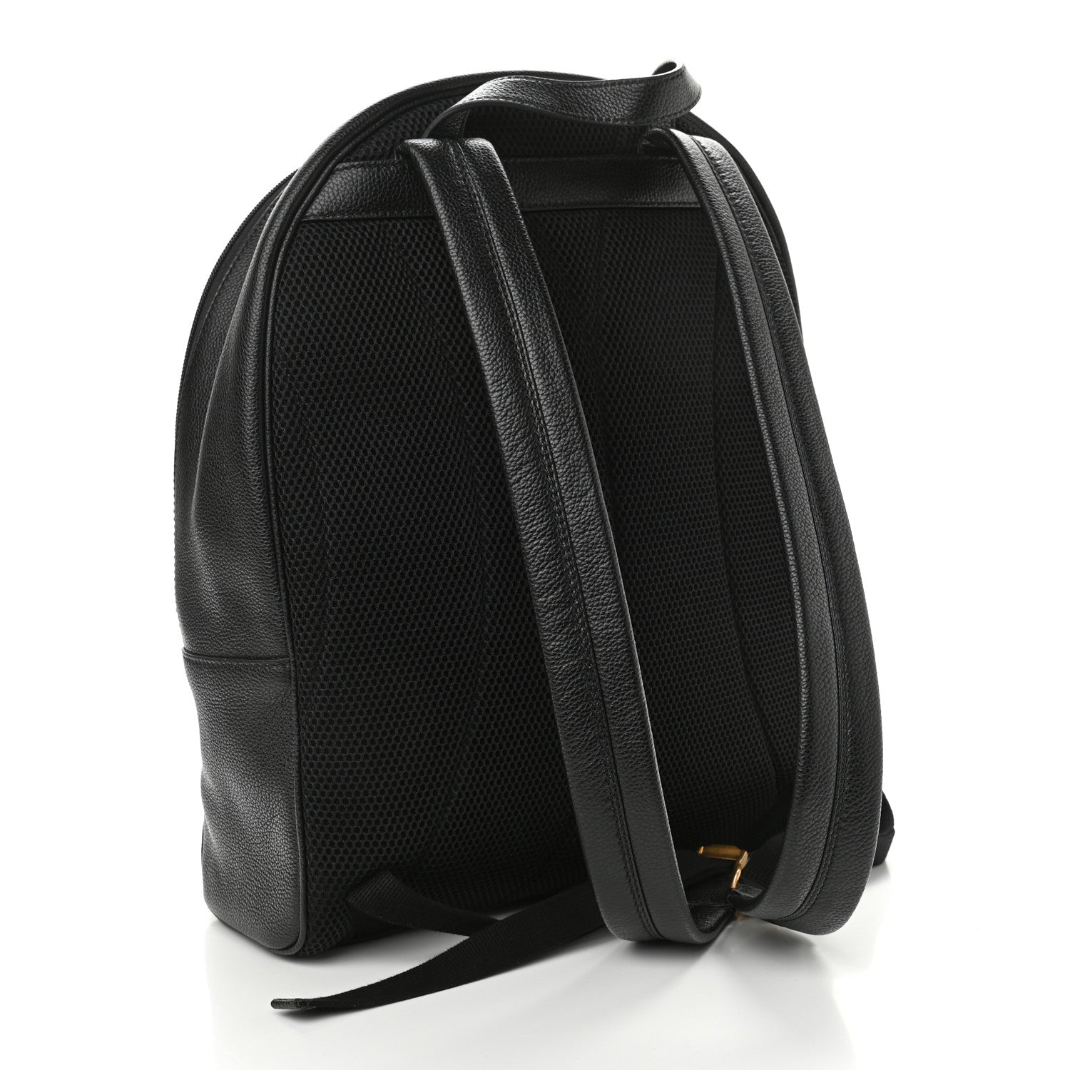 Gucci Calfskin Logo Day Backpack Black 3 of 10