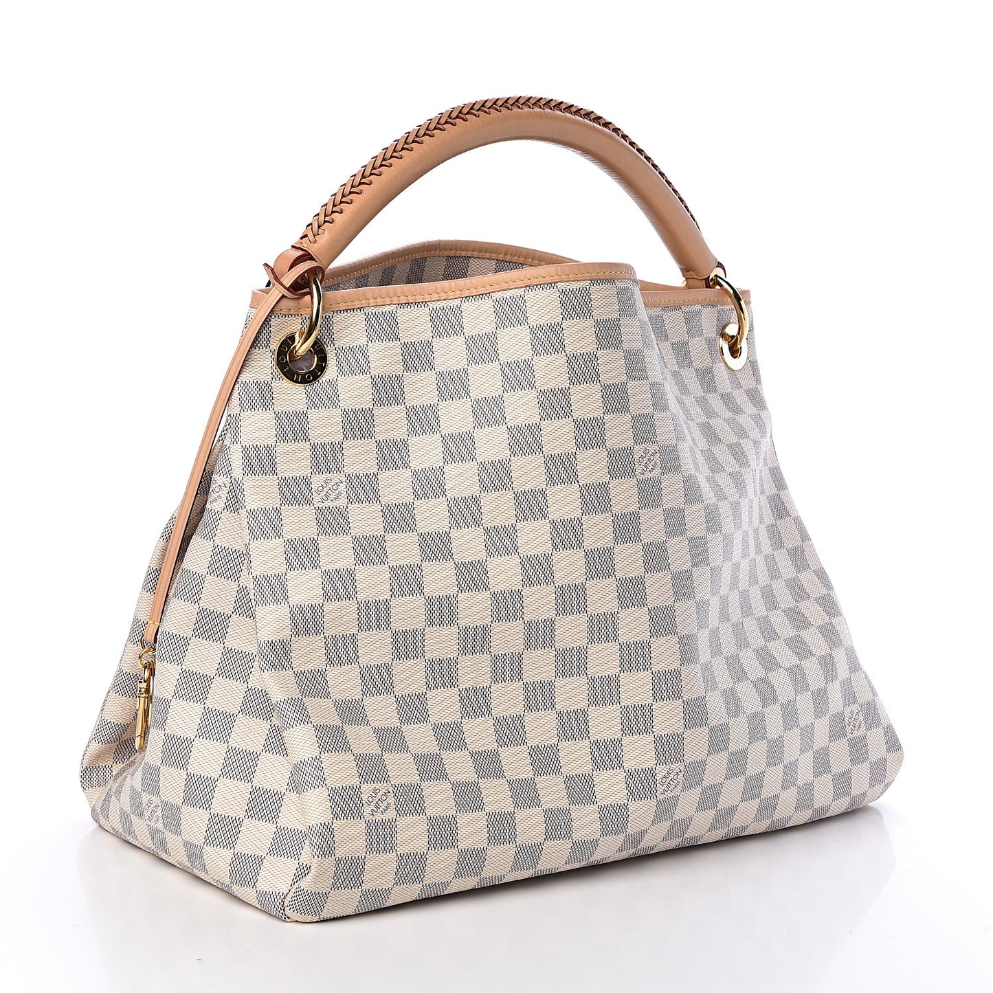 Damier Azur Artsy MM