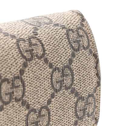 Gucci GG Supreme Monogram Mini Dionysus Chain Wallet Beige Taupe 11 of 12