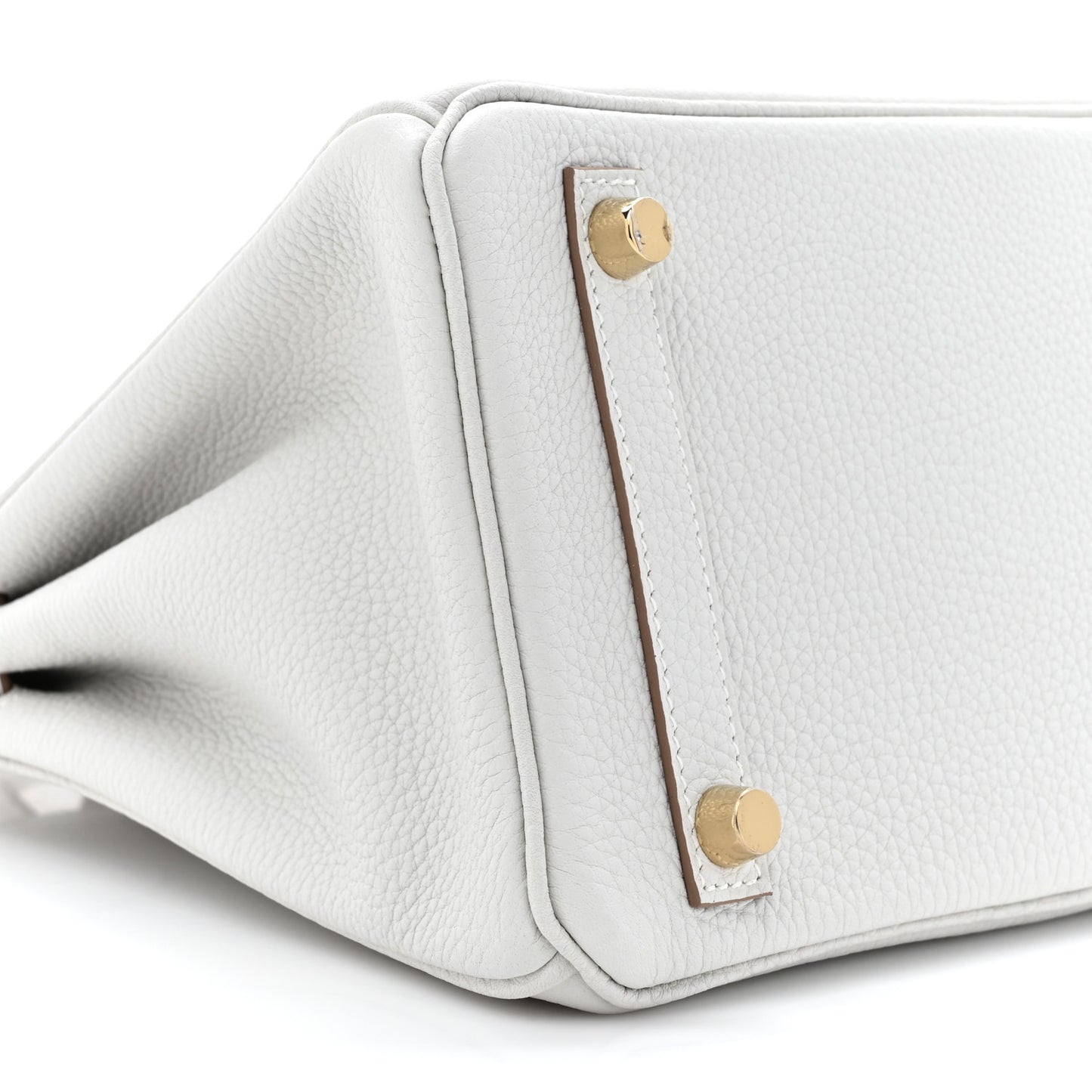 Togo Birkin 25 Gris Pale