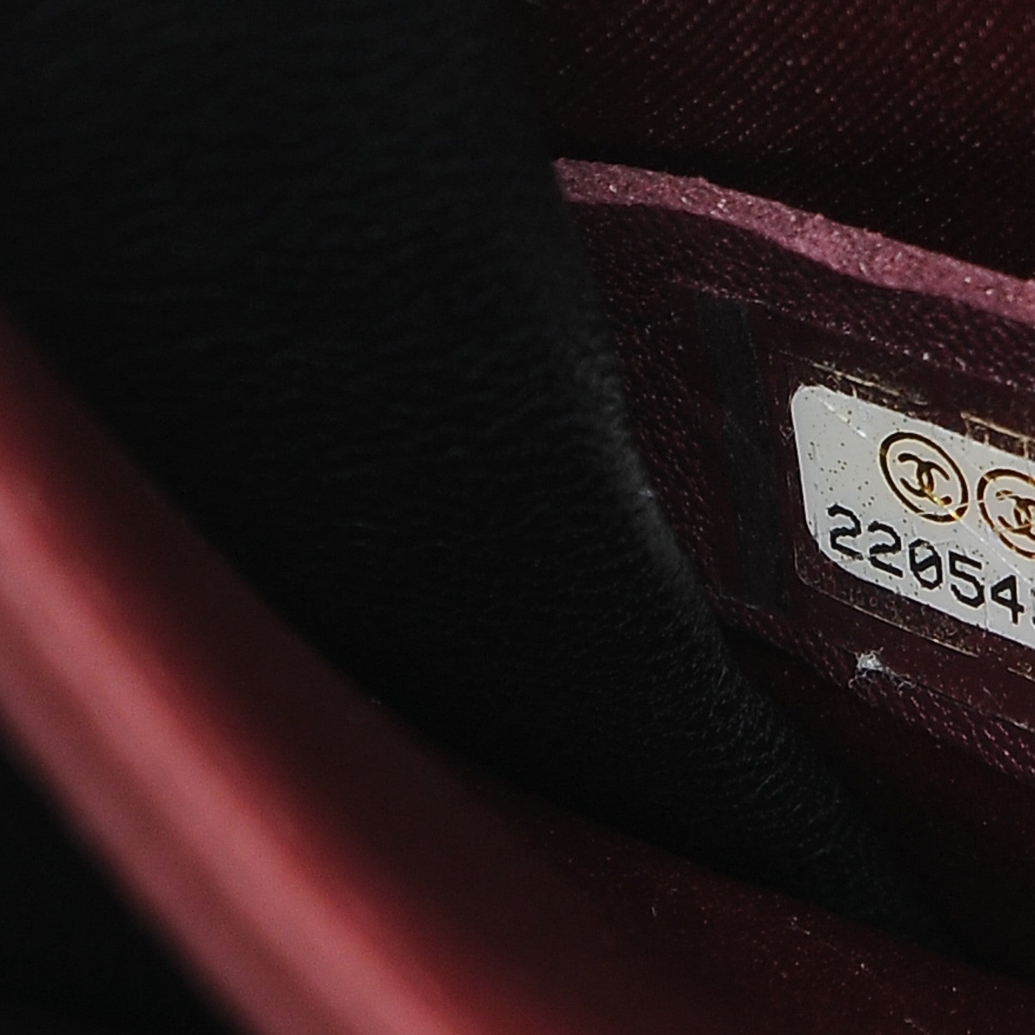 Chanel Iridescent Lizard Ombre Clutch with Removable Chain Silver 5 of 8