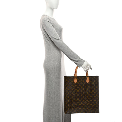Louis Vuitton Monogram Sac Plat 2 of 10