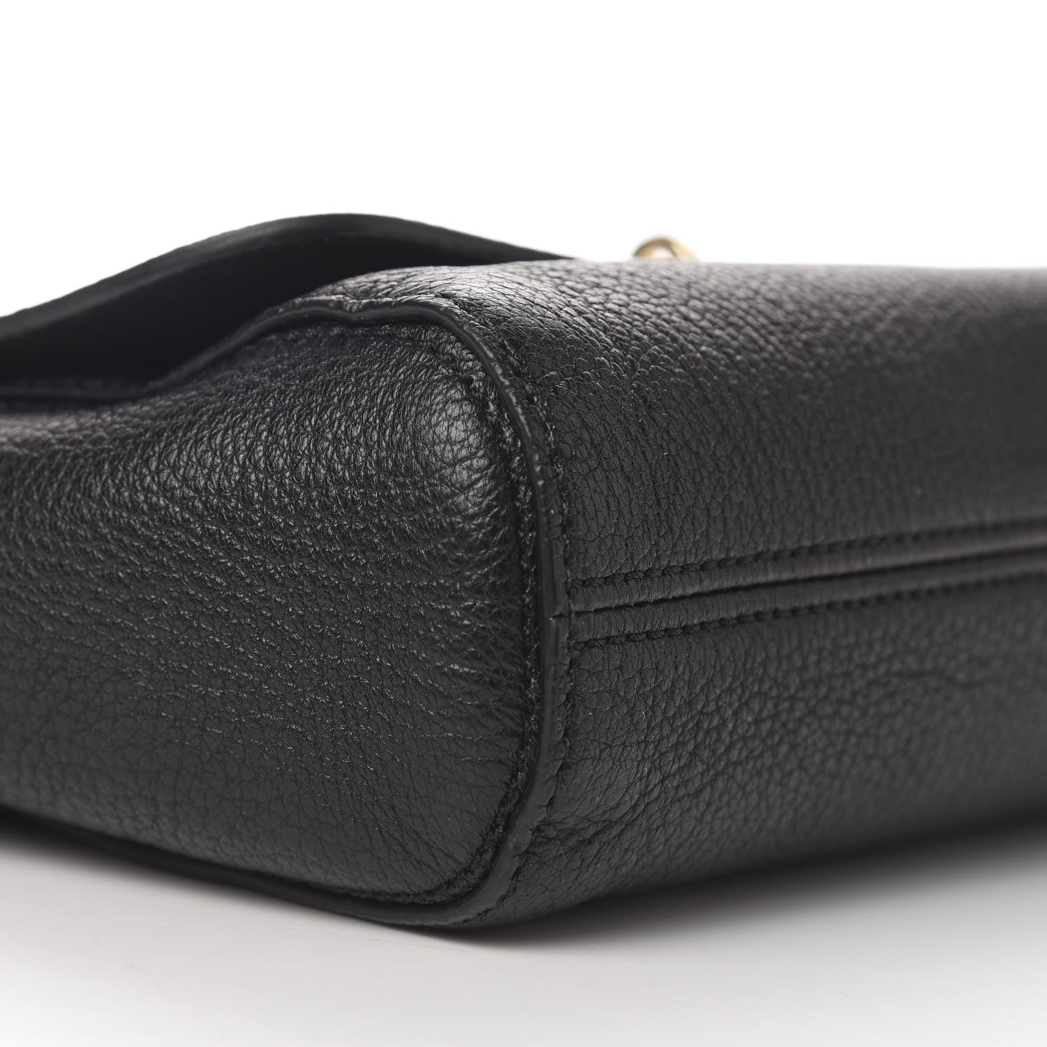 Mulberry Glossy Goatskin Small Lily Flap Black 8 of 17