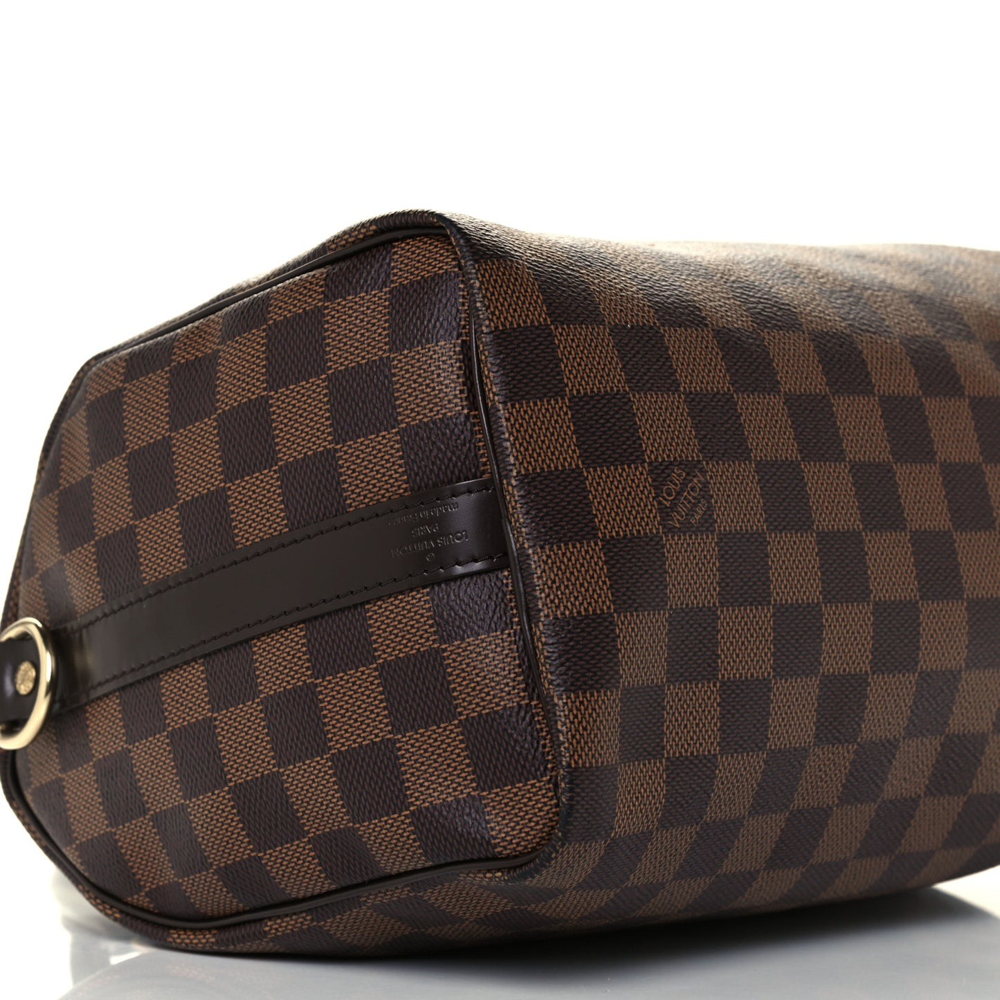 Damier Ebene Speedy Bandouliere 25