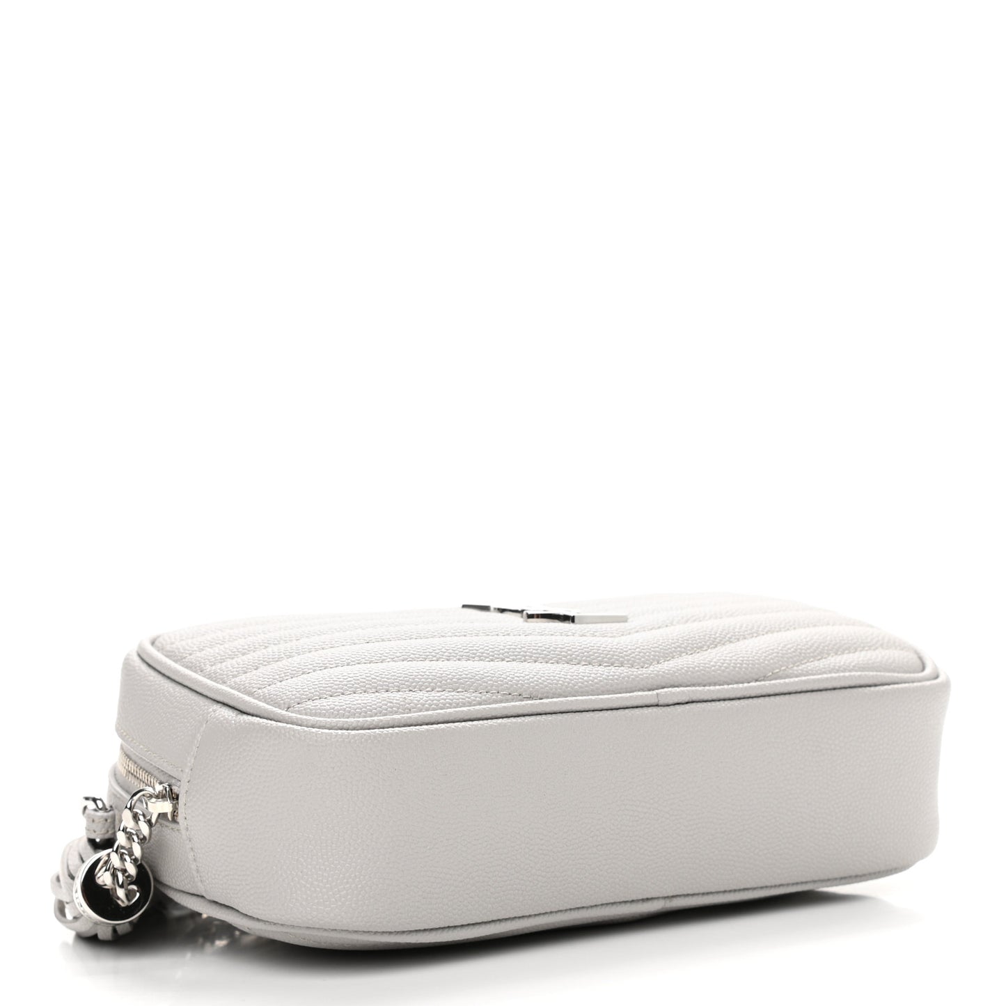 Grain De Poudre Matelasse Monogram Mini Lou Camera Bag Granite