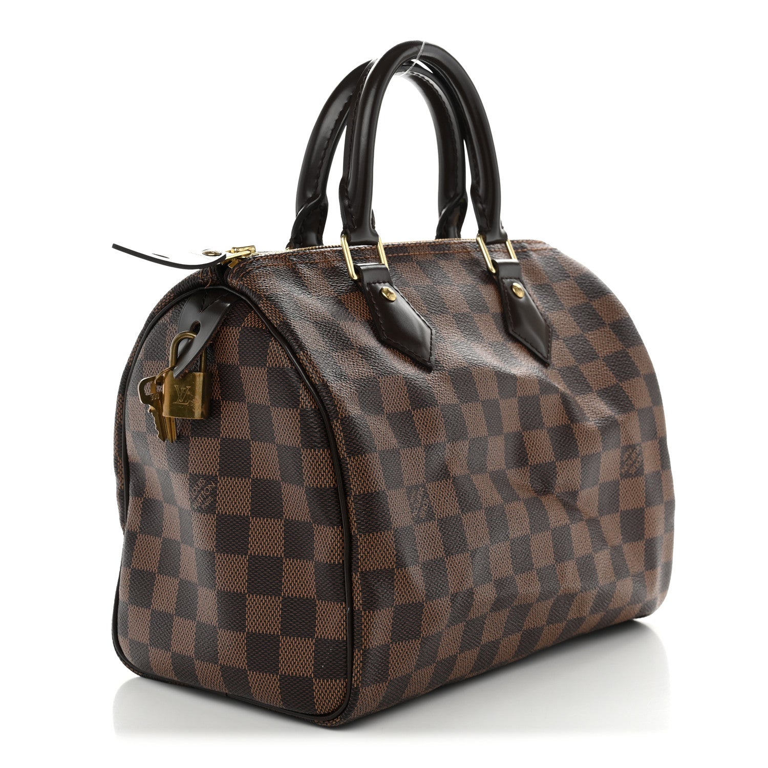 Louis Vuitton Damier Ebene Speedy 25 3 of 11