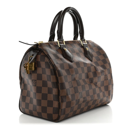 Louis Vuitton Damier Ebene Speedy 25 3 of 11