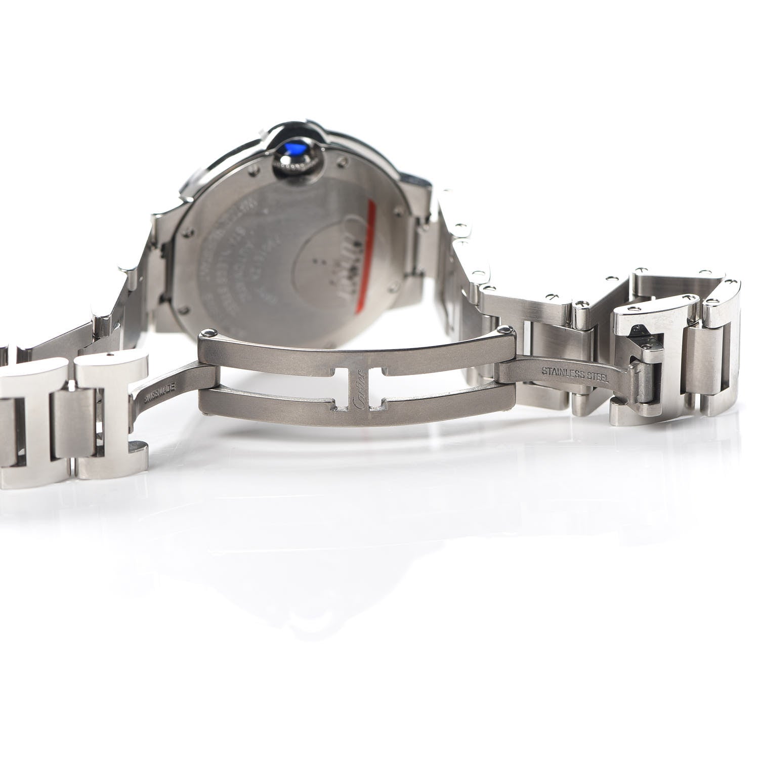 Cartier Stainless Steel 33mm Ballon Bleu De Cartier Automatic Watch 5 of 6