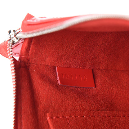 Louis Vuitton Epi Pochette Accessories NM Coquelicot 7 of 7