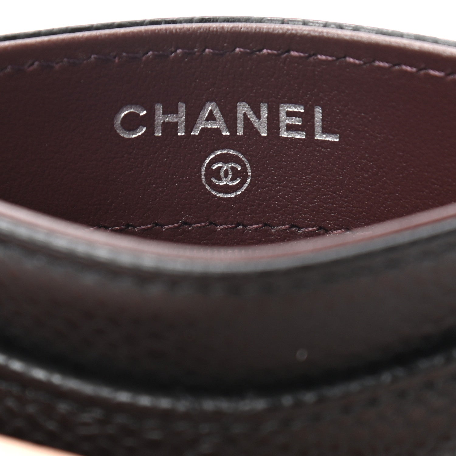Chanel Caviar Quilted Card Holder Black 6 of 8