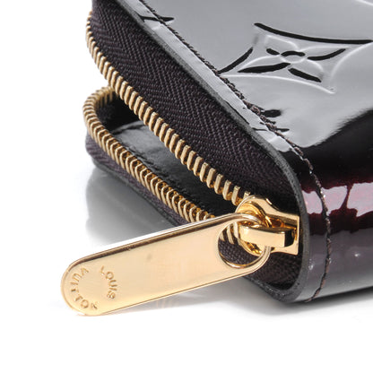 Louis Vuitton Vernis Zippy Coin Purse Wallet Amarante 10 of 10