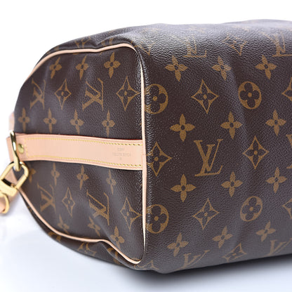 Louis Vuitton Monogram Speedy Bandouliere 25 8 of 10