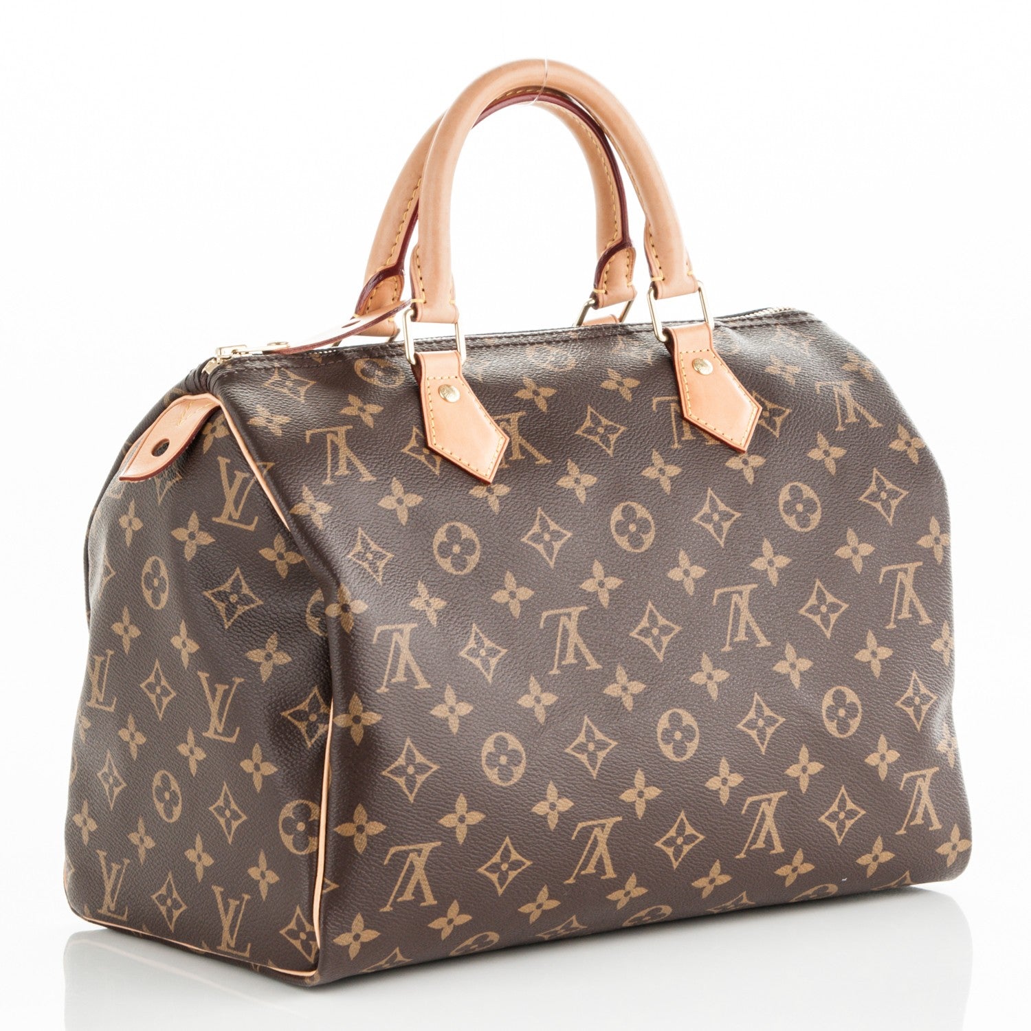 Louis Vuitton Monogram Speedy 30 3 of 7